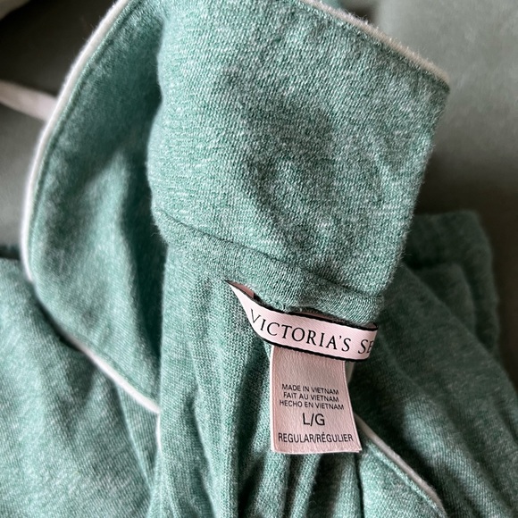 Victoria Secret jersey pj set-size L - Picture 4 of 4